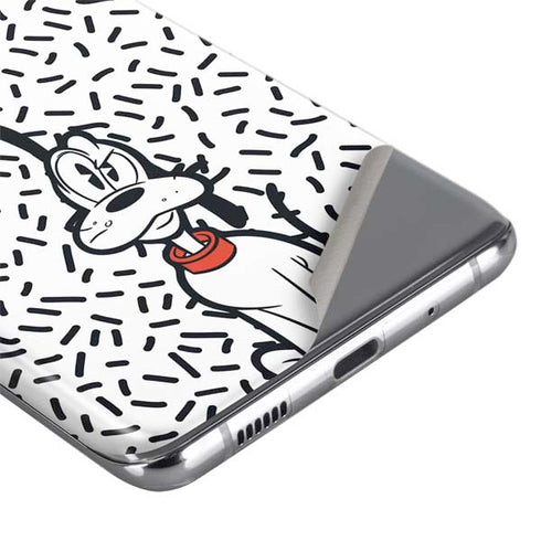 Disney Friends Pluto Confused Galaxy S20 Ultra 5G Skin
